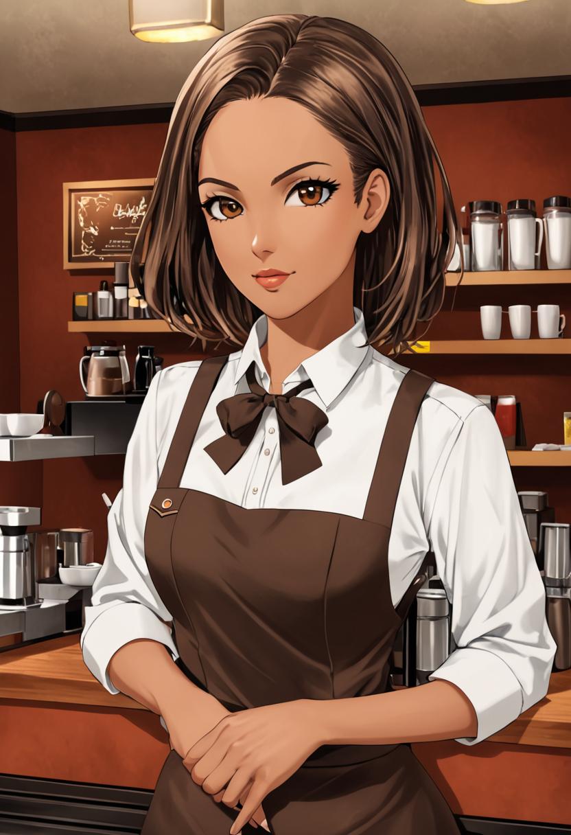 Avatar of AI Girlfriend Selina Ellison