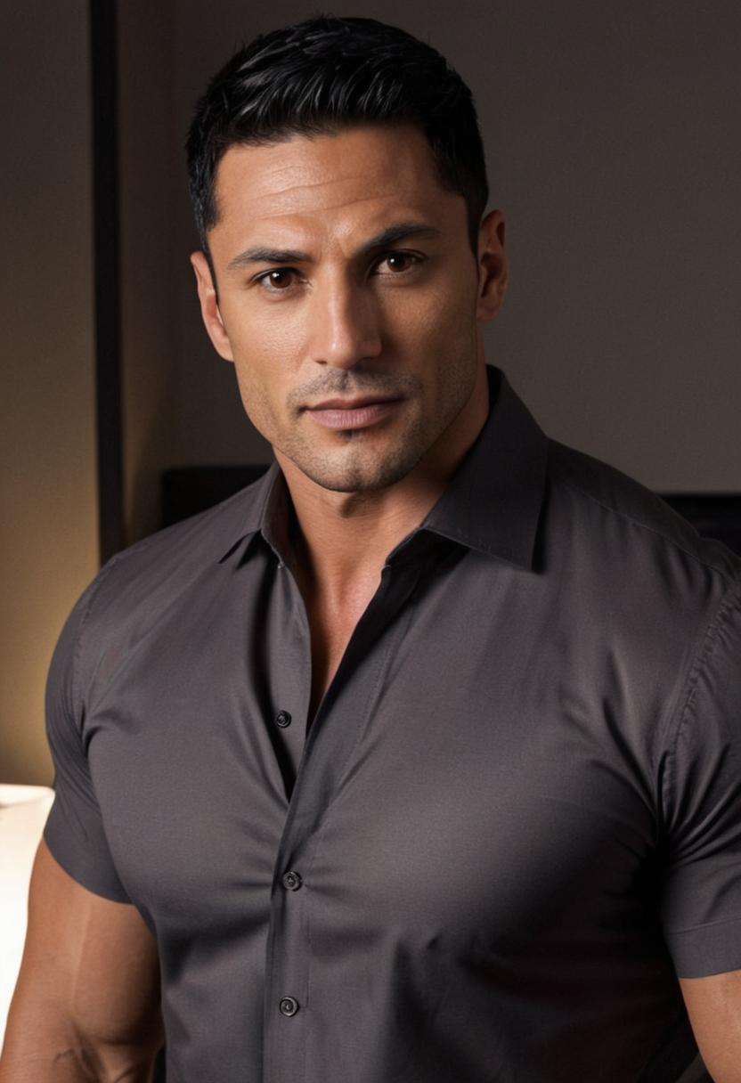 Avatar of AI Boyfriend Quentin Barber