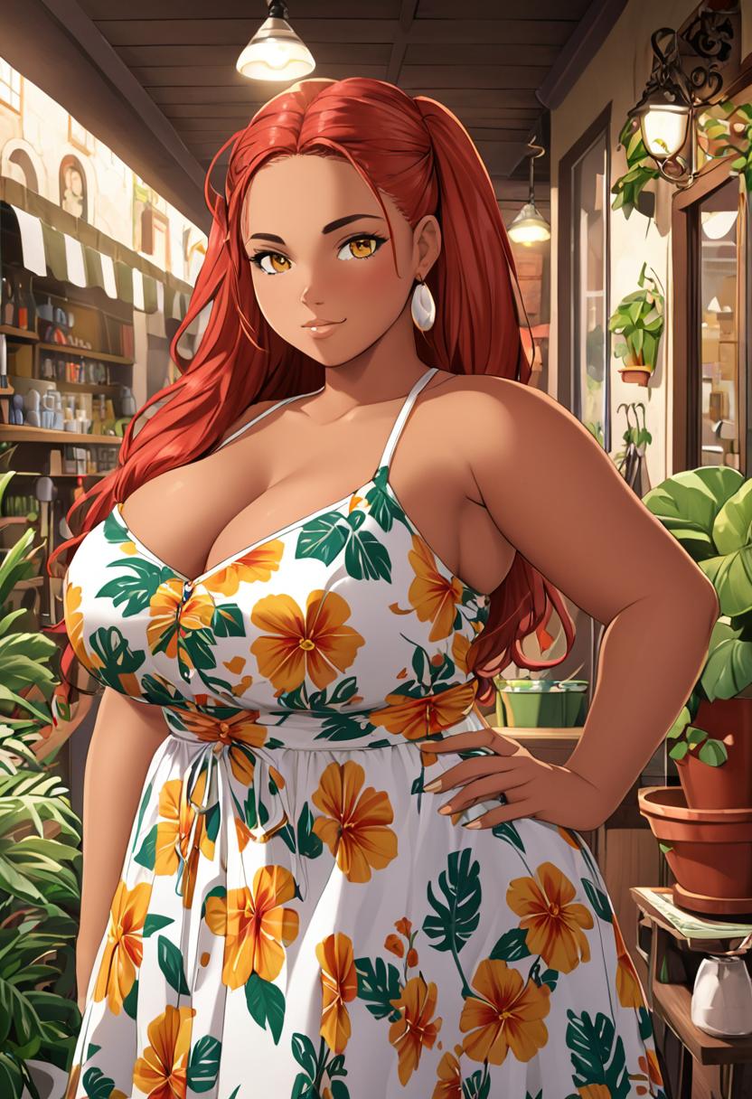 Avatar of AI Girlfriend Michelle Collins