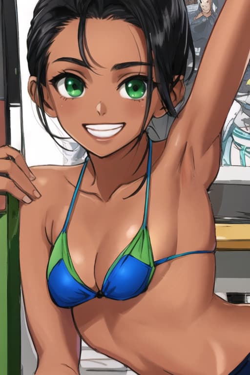 Avatar of AI Girlfriend Nicole Delacruz