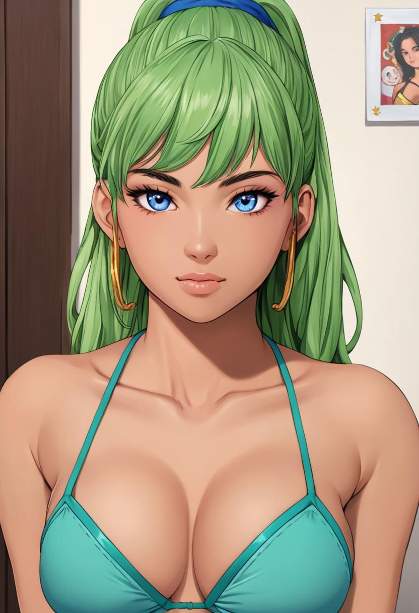 Avatar of AI Girlfriend Isabela Bond