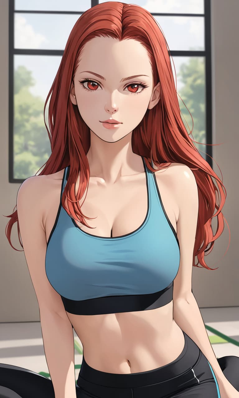 Avatar of AI Girlfriend Kira Decker