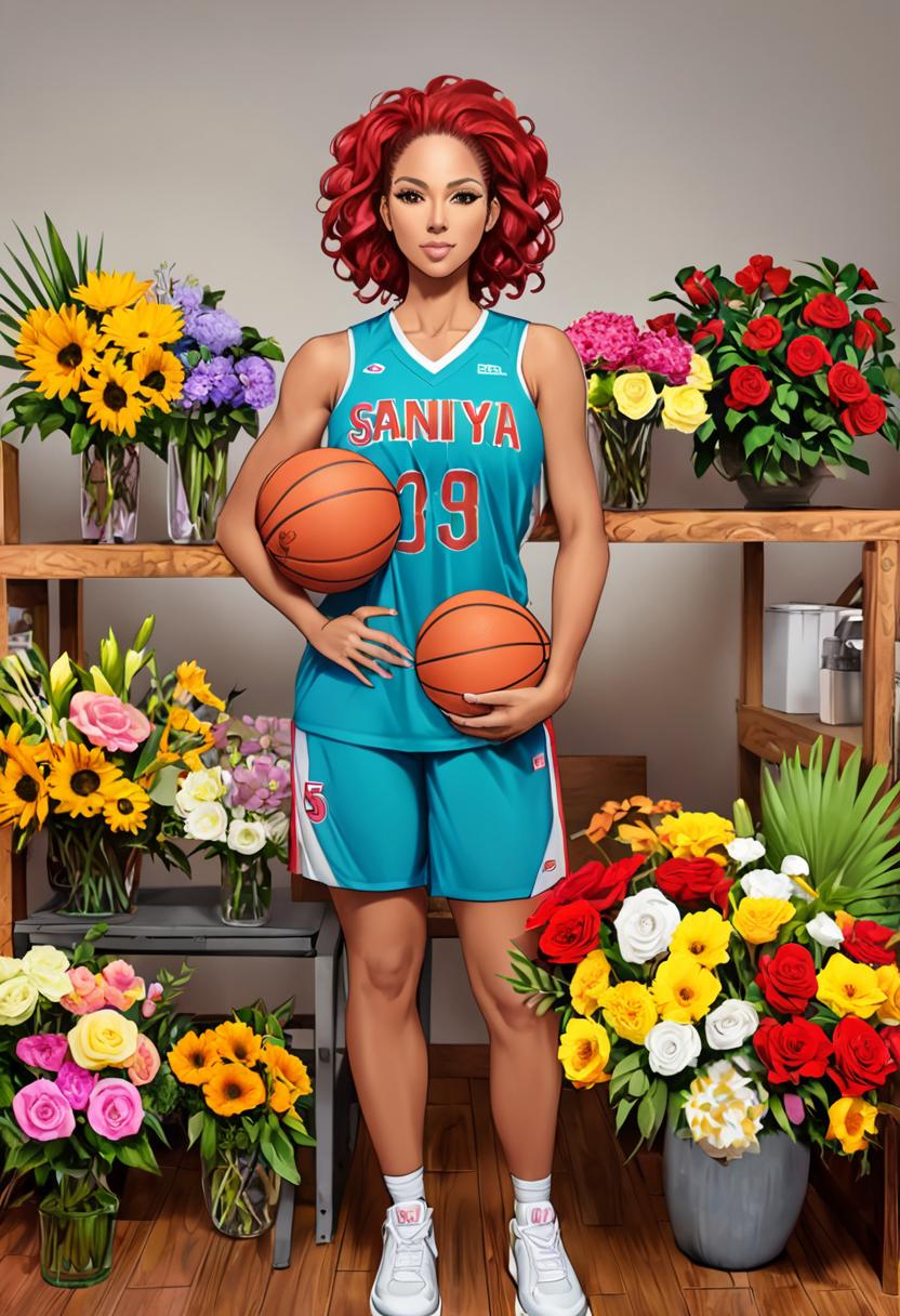 Avatar of AI Girlfriend Saniya Tanner
