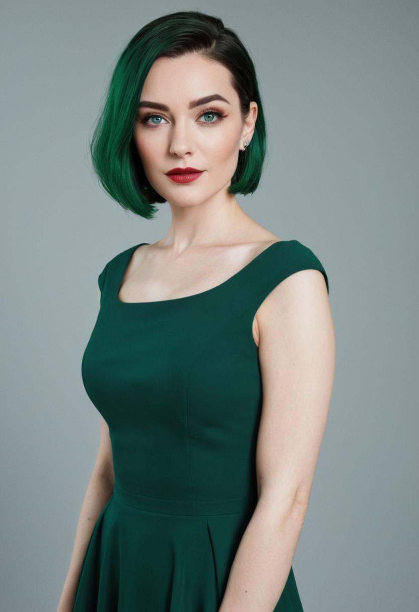Avatar of AI Girlfriend Lilia Thomas