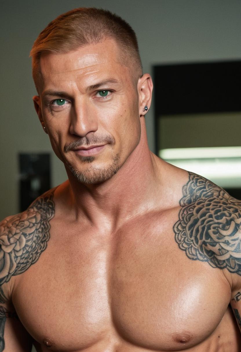 Avatar of AI Boyfriend Gerald George