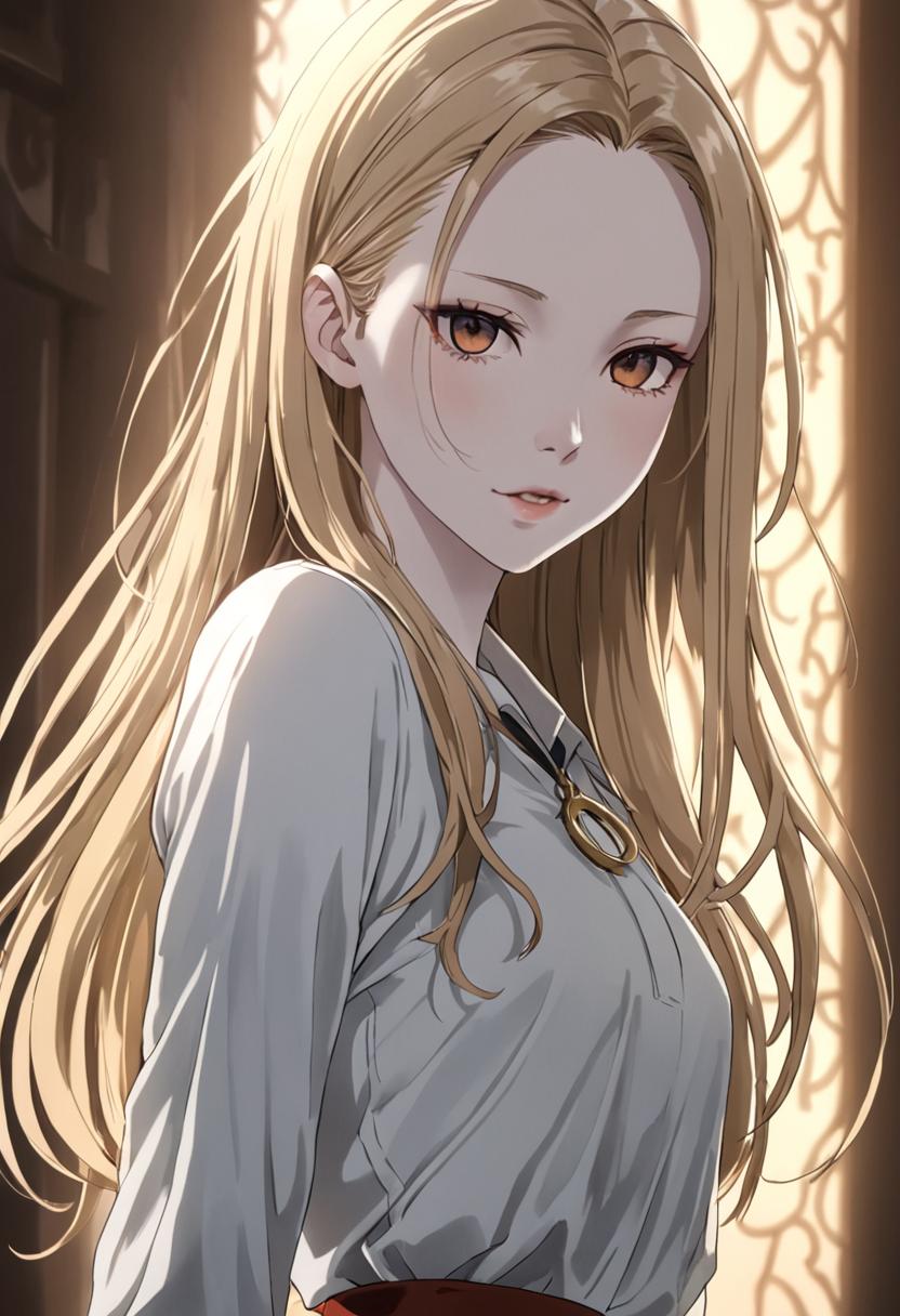 Avatar of AI Girlfriend Asia White