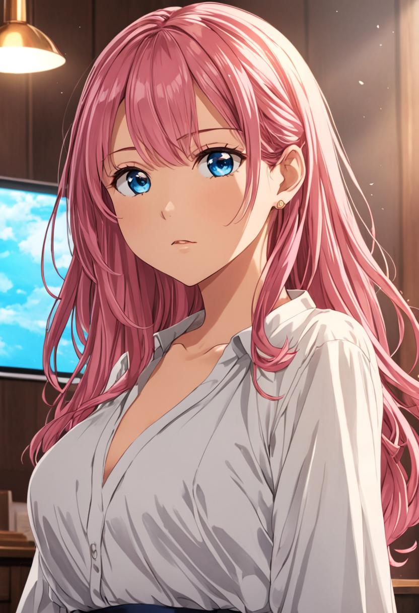 Avatar of AI Girlfriend Aurora Gaines