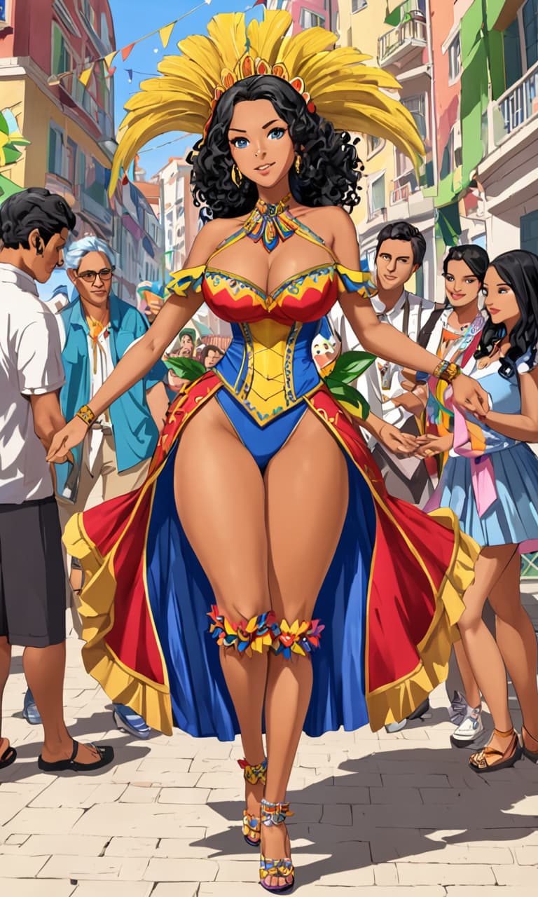 Avatar of AI Girlfriend Alena Brandt
