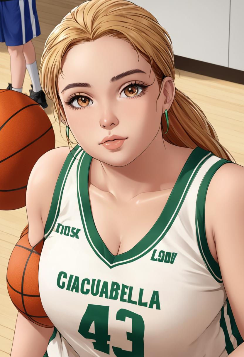 Avatar of AI Girlfriend Anabella Berger
