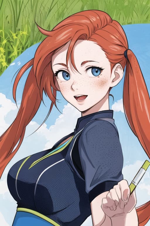 Avatar of AI Girlfriend Meadow Savage