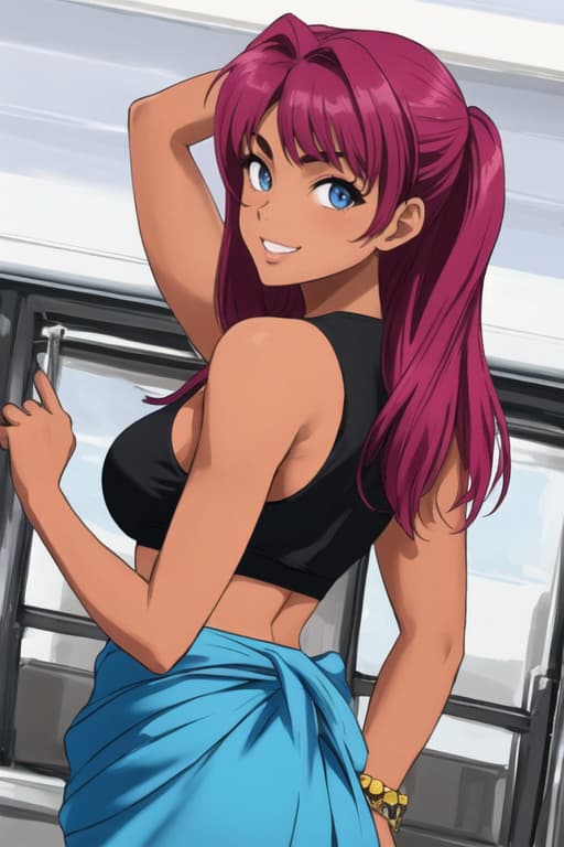 Avatar of AI Girlfriend Denisse Leon
