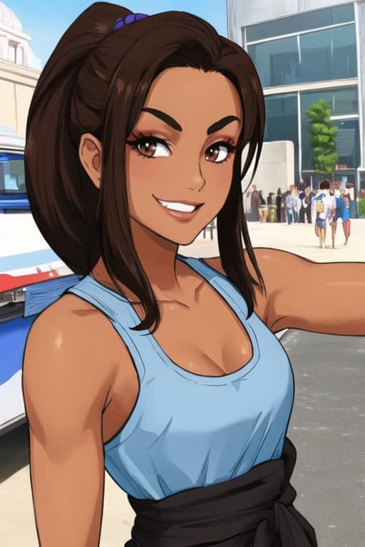 Avatar of AI Girlfriend Halle Tyler