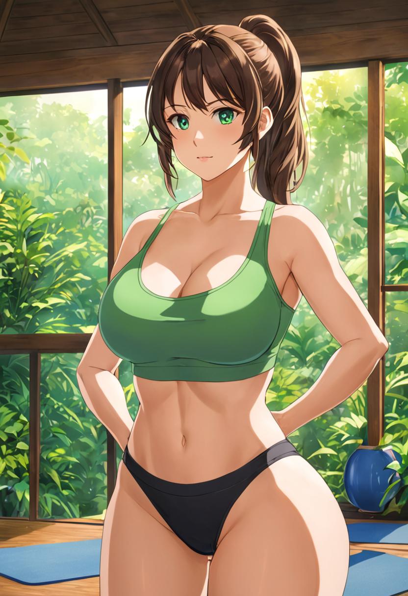 Avatar of AI Girlfriend Emelia Stevens
