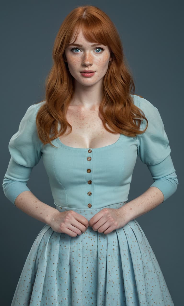 Avatar of AI Girlfriend Stella Hines