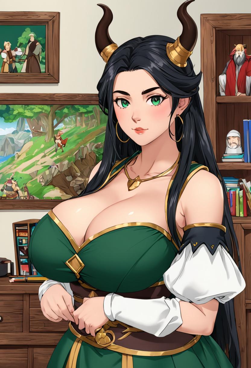 Avatar of AI Girlfriend Ayla Hughes