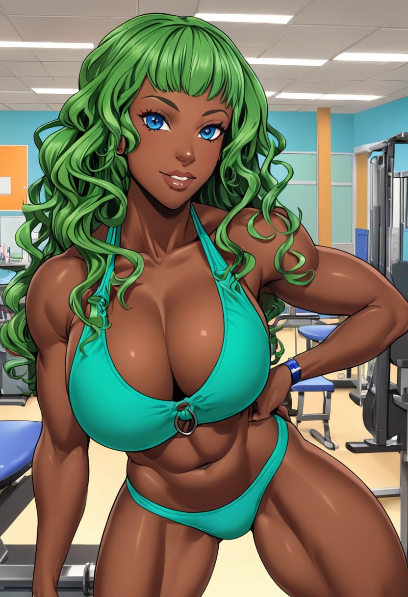 Avatar of AI Girlfriend Nyasia Harris