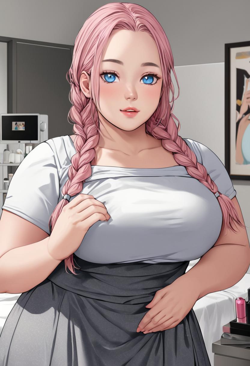 Avatar of AI Girlfriend Aleah Frey