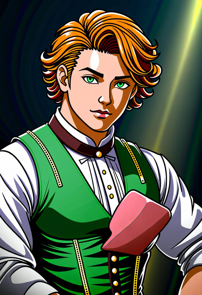 Avatar of AI Boyfriend Ivory Gates