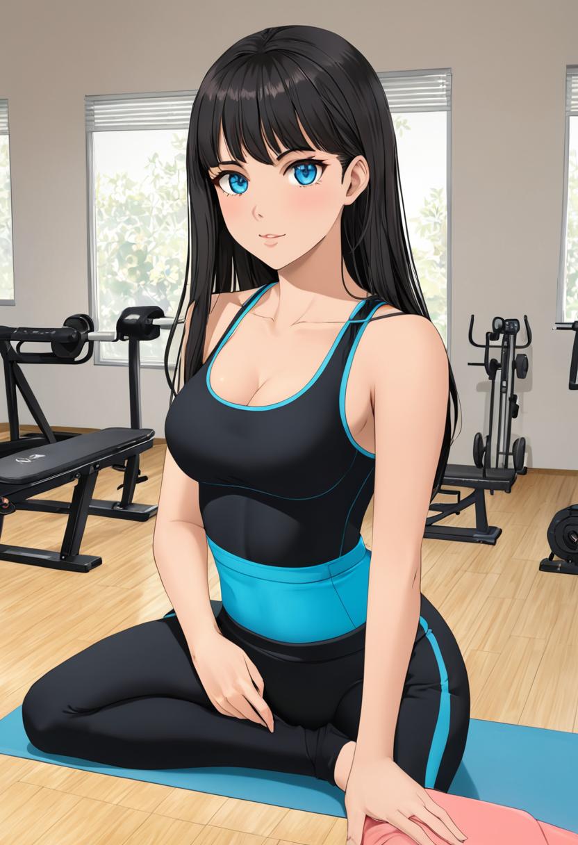 Avatar of AI Girlfriend Valeria Browning