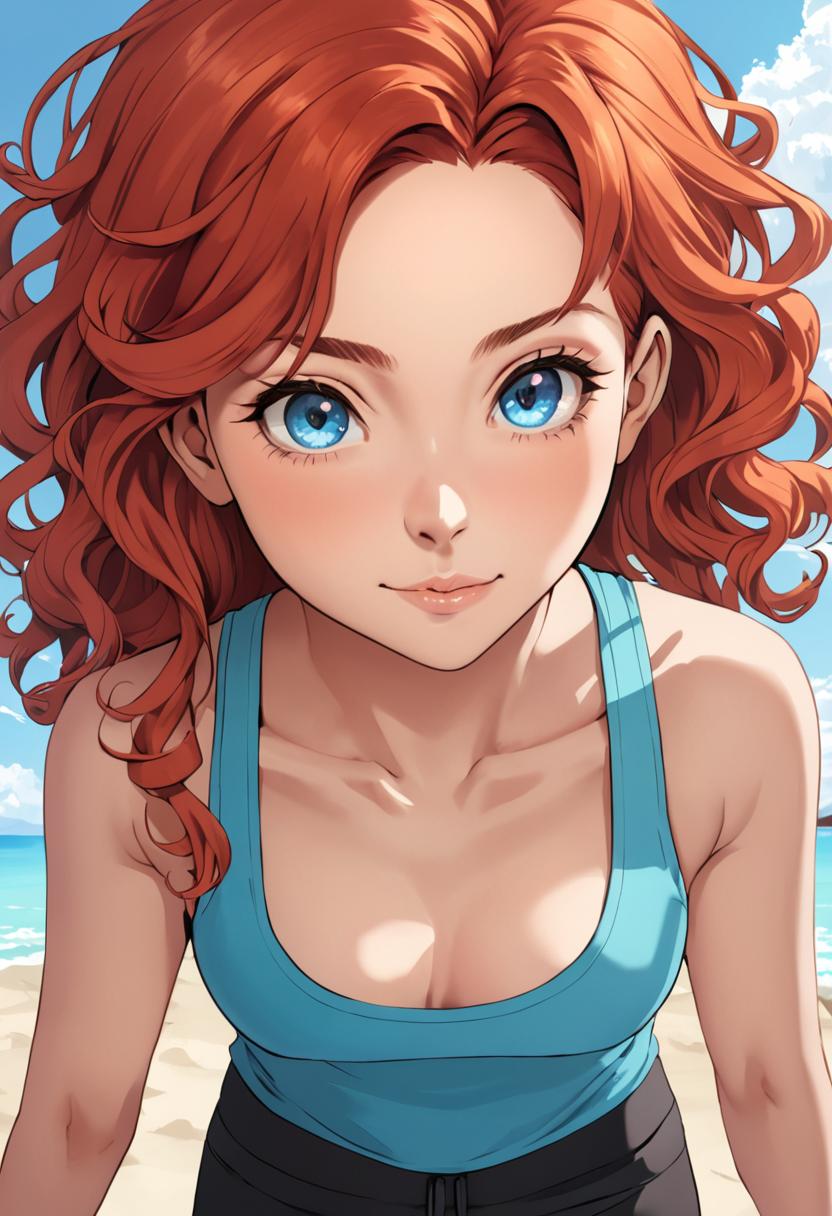 Avatar of AI Girlfriend Lina Villarreal
