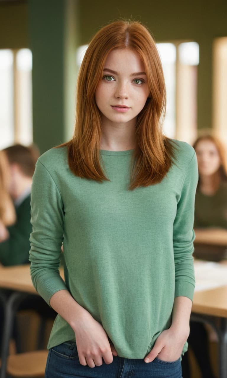 Avatar of AI Girlfriend Emilie Mann