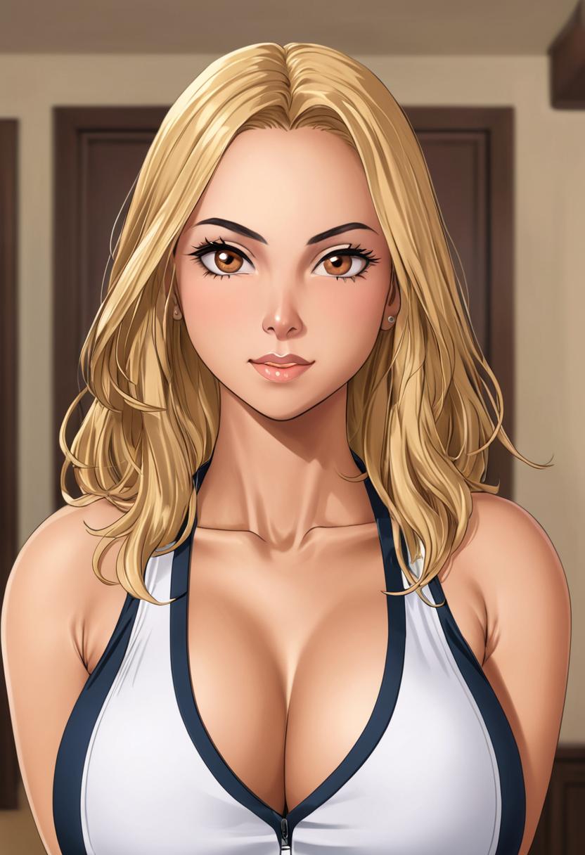 Avatar of AI Girlfriend Valeria Montgomery