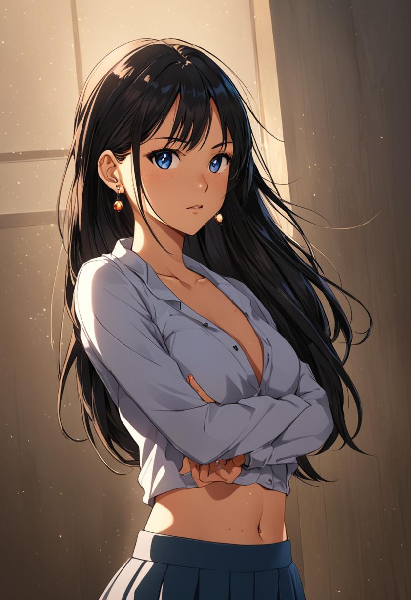 Avatar of AI Girlfriend Kimora Beasley