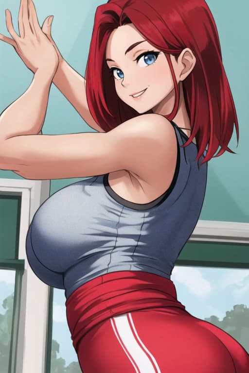 Avatar of AI Girlfriend Elizabeth Bullock