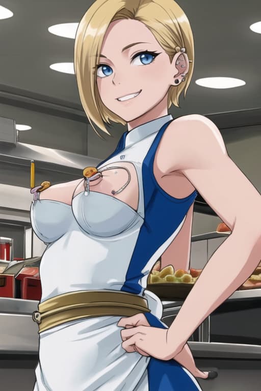 Avatar of AI Girlfriend Abbie Foster