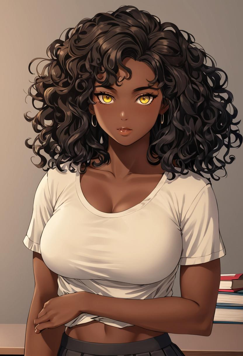Avatar of AI Girlfriend Brielle Maxwell