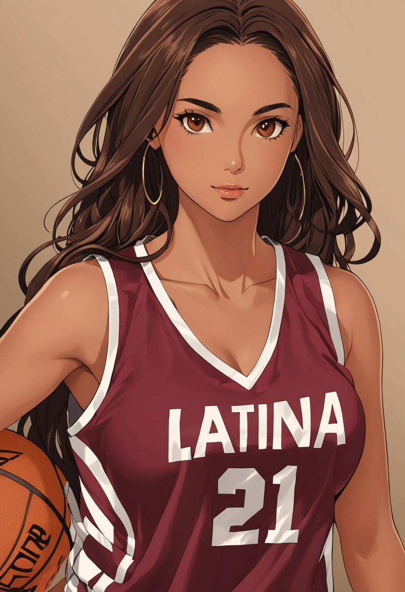 Avatar of AI Girlfriend Elizabeth Hendrix