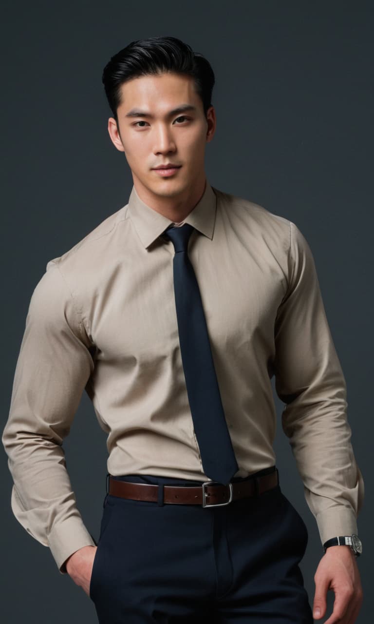 Avatar of AI Boyfriend Gino Booker