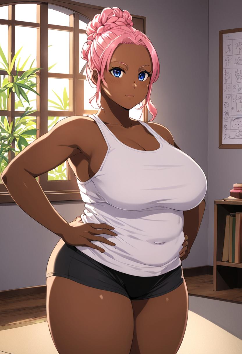 Avatar of AI Girlfriend Nadia Richardson