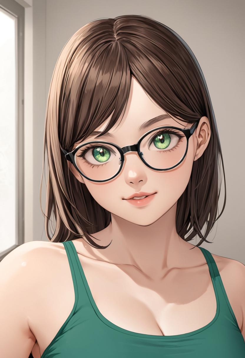 Avatar of AI Girlfriend Emelia Daniels