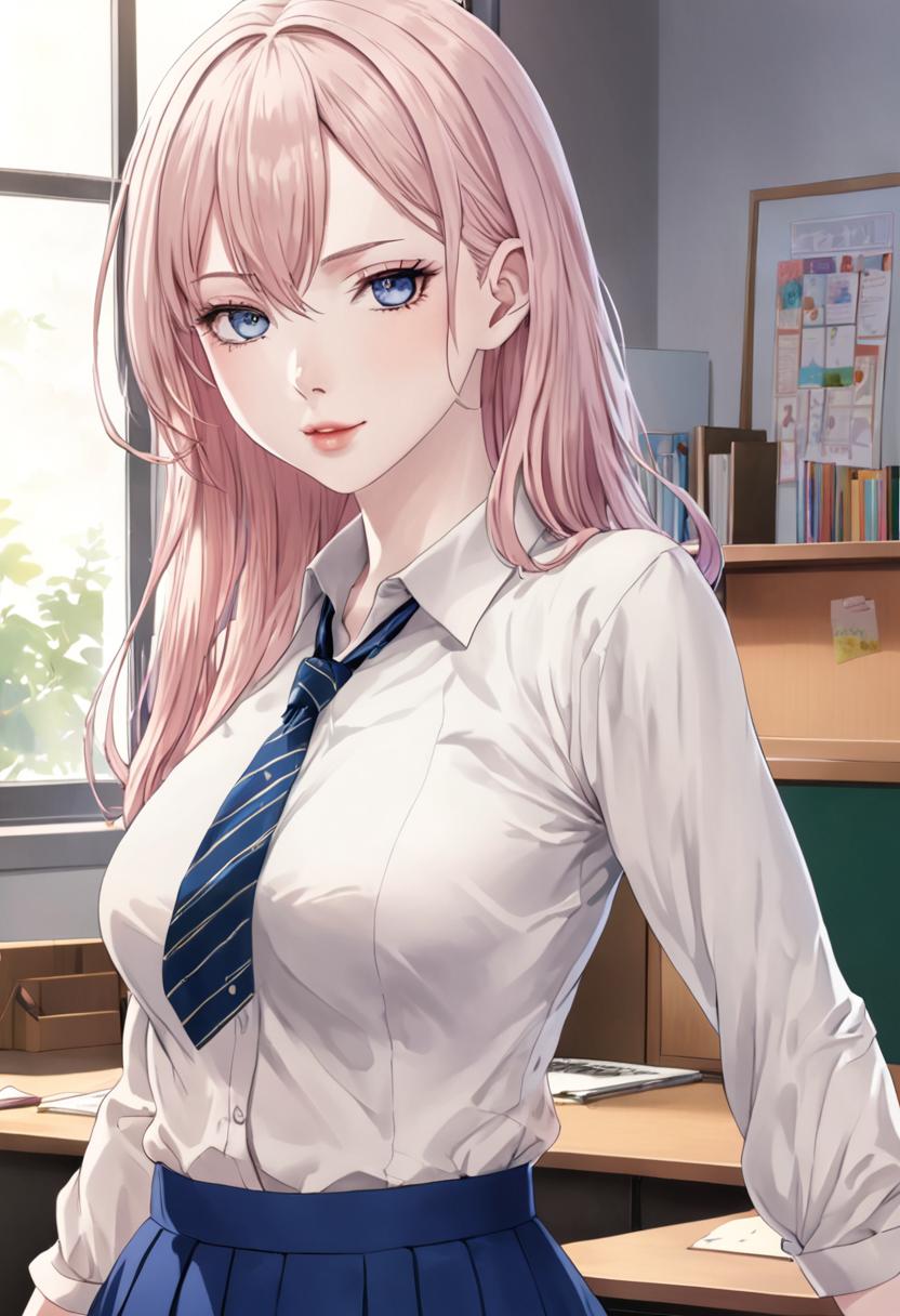 Avatar of AI Girlfriend Kendal Hinton