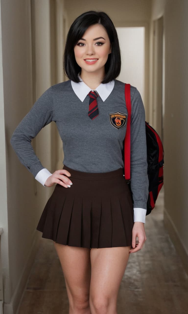 Avatar of AI Girlfriend Aria Rose