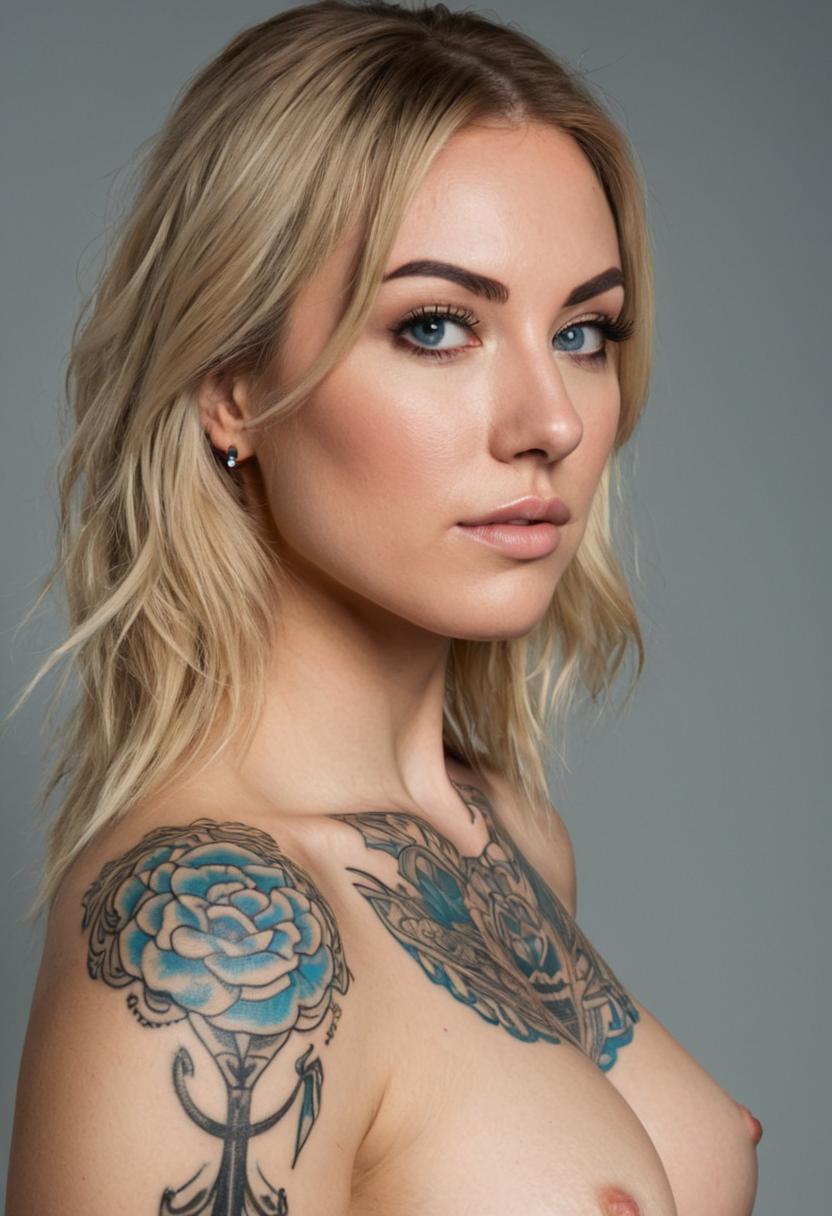 Avatar of AI Girlfriend Michaela Case