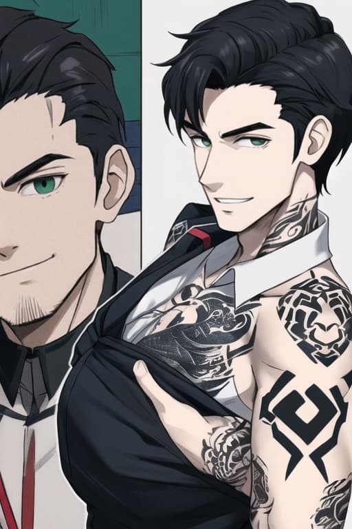 Avatar of AI Boyfriend Drew Manning