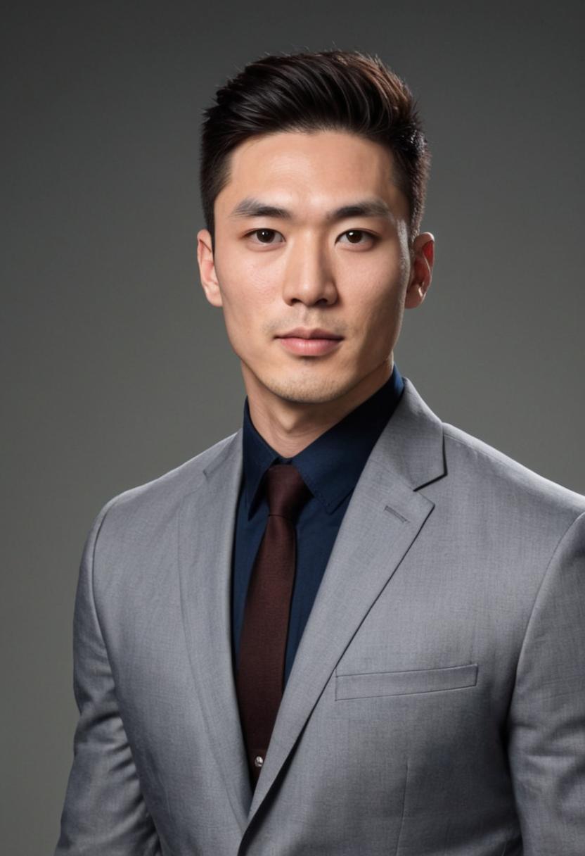 Avatar of AI Boyfriend Darius Newman