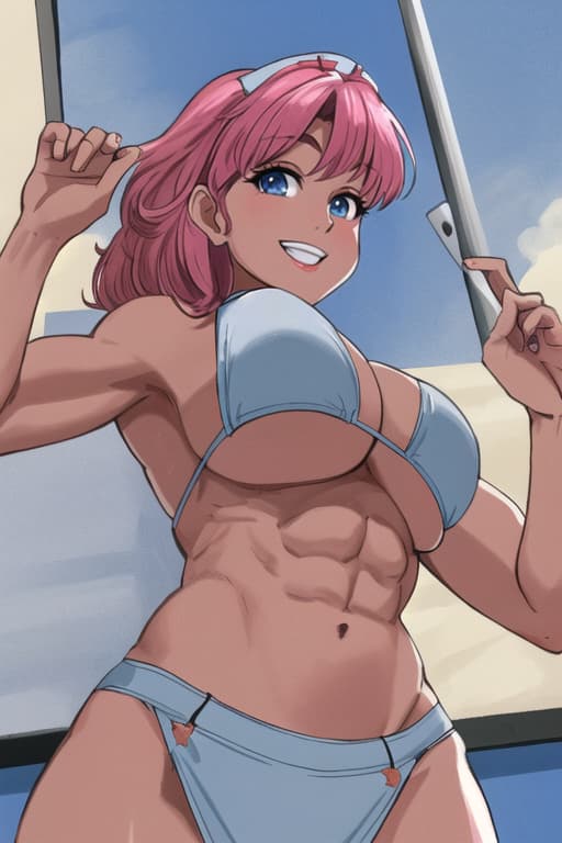 Avatar of AI Girlfriend Roselyn Obrien