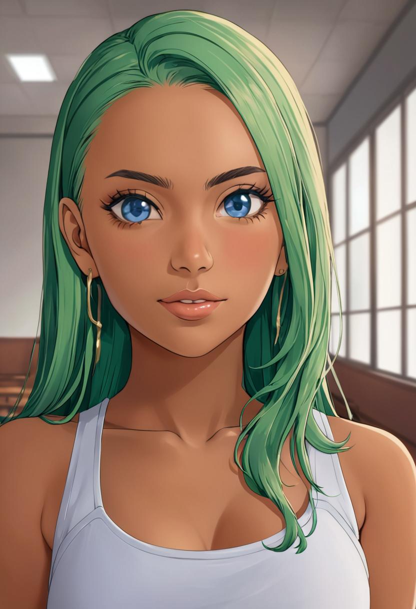 Avatar of AI Girlfriend Nayeli Webster