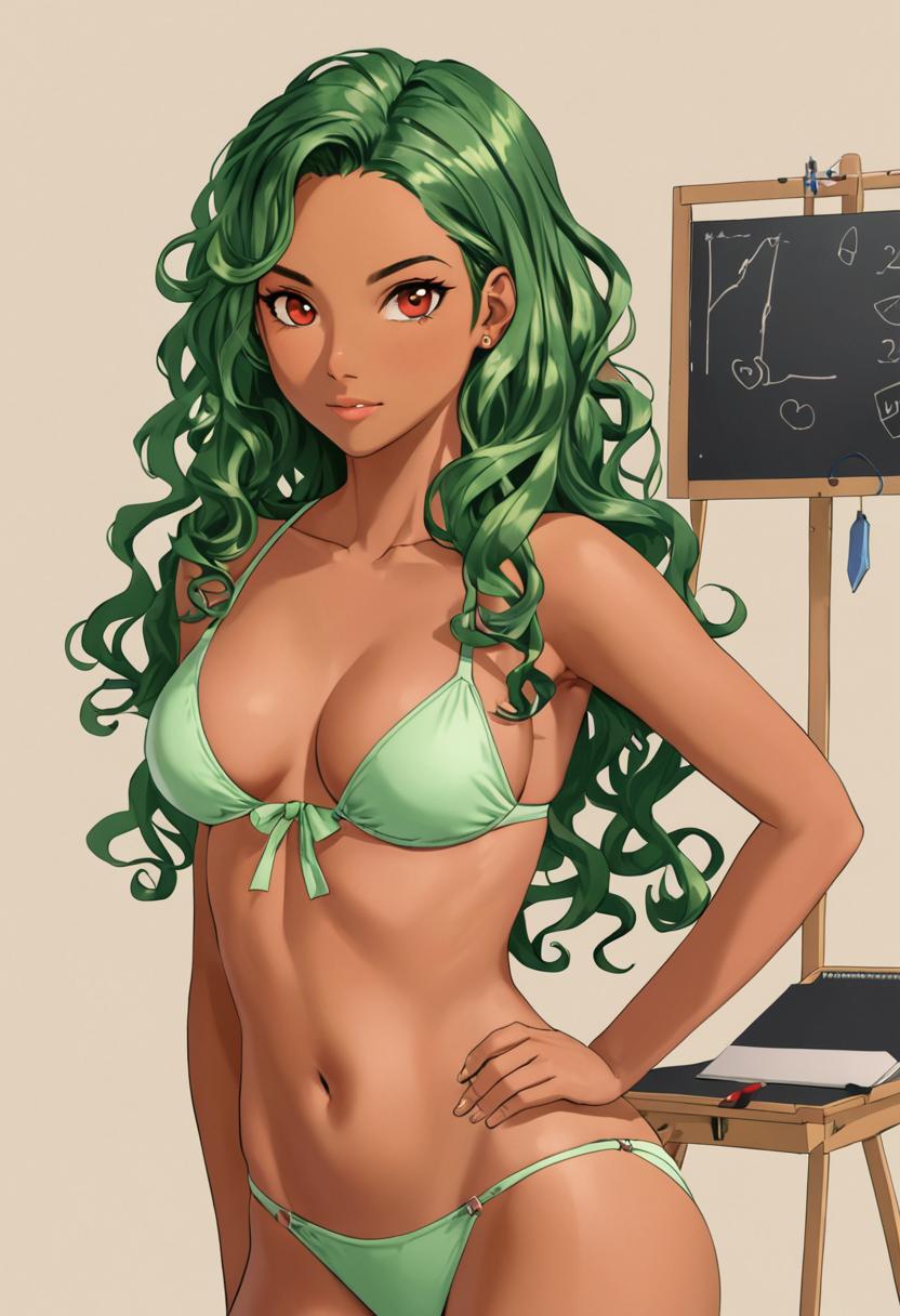 Avatar of AI Girlfriend Itzel Hamilton