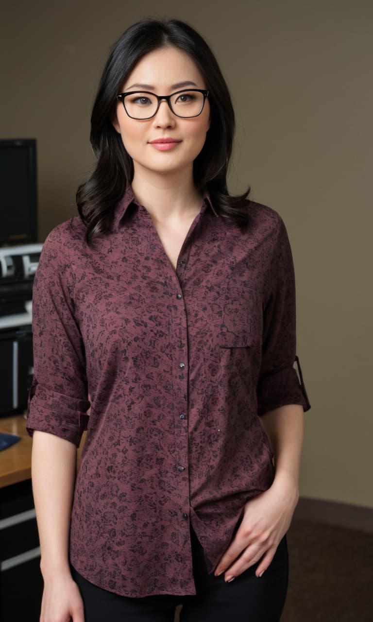Avatar of AI Girlfriend Ashleigh King
