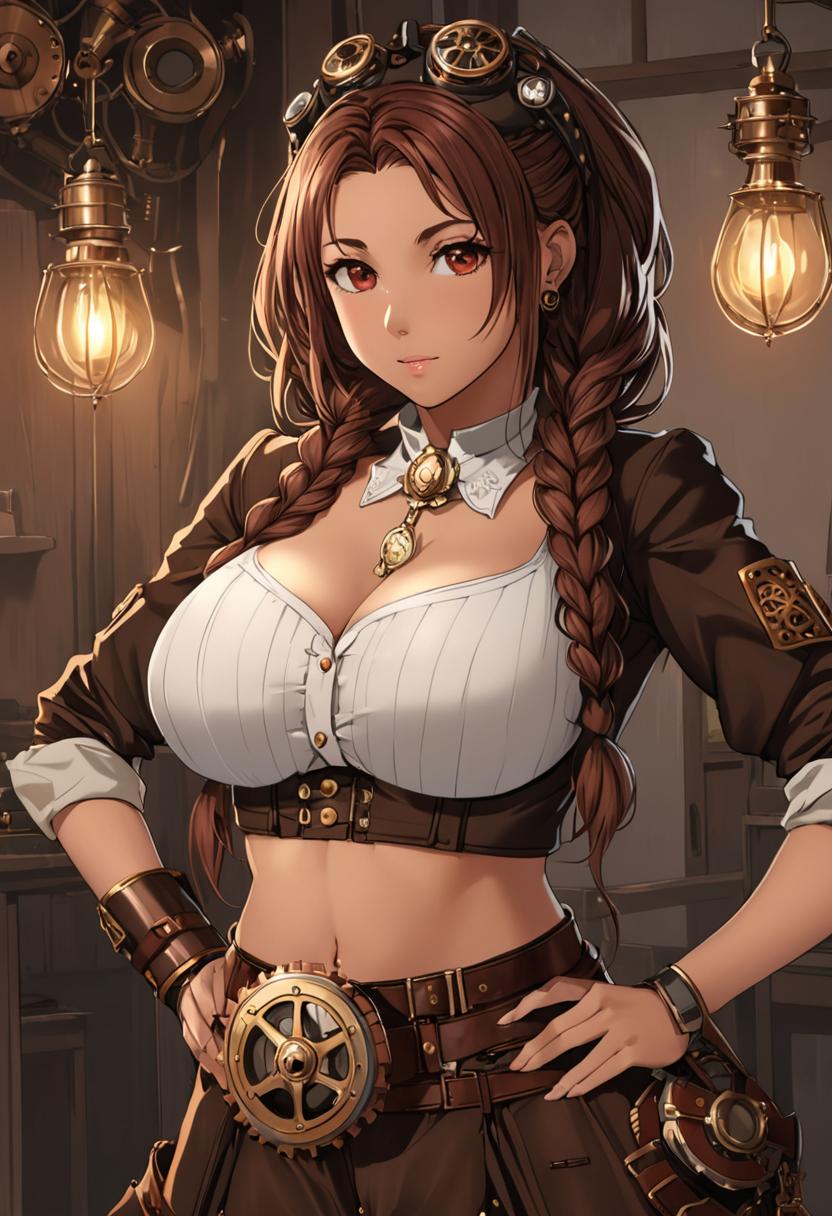 Avatar of AI Girlfriend Kristin Macias