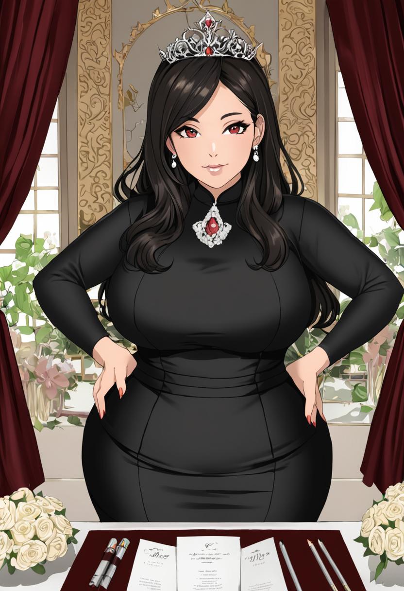 Avatar of AI Girlfriend Tiara Ochoa