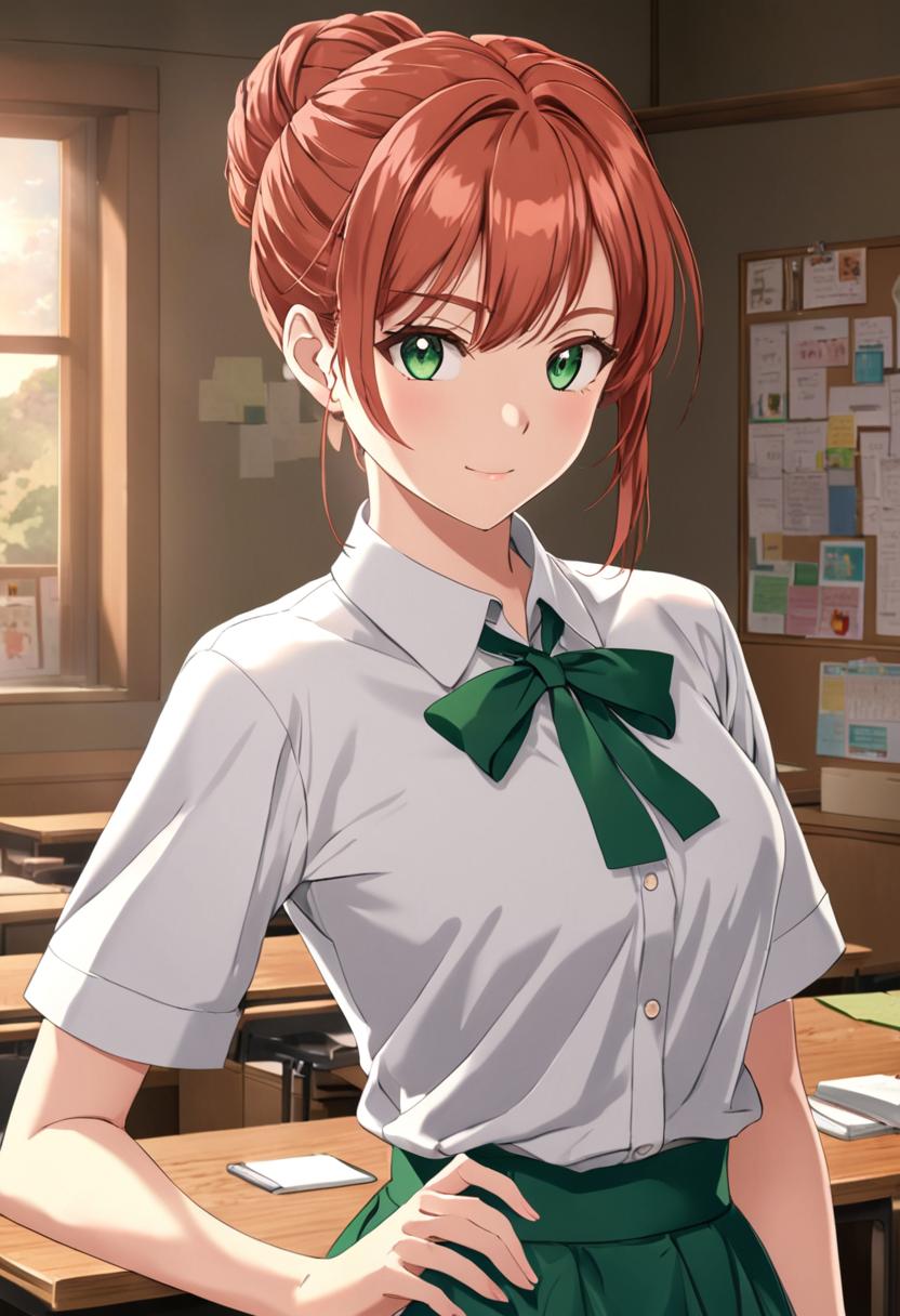 Avatar of AI Girlfriend Livia Hall