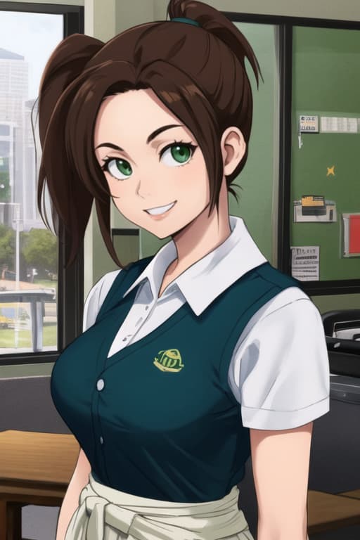Avatar of AI Girlfriend Itzel West