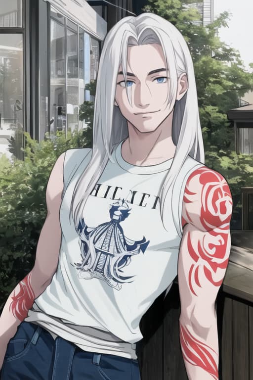 Avatar of AI Boyfriend Ricardo Cline