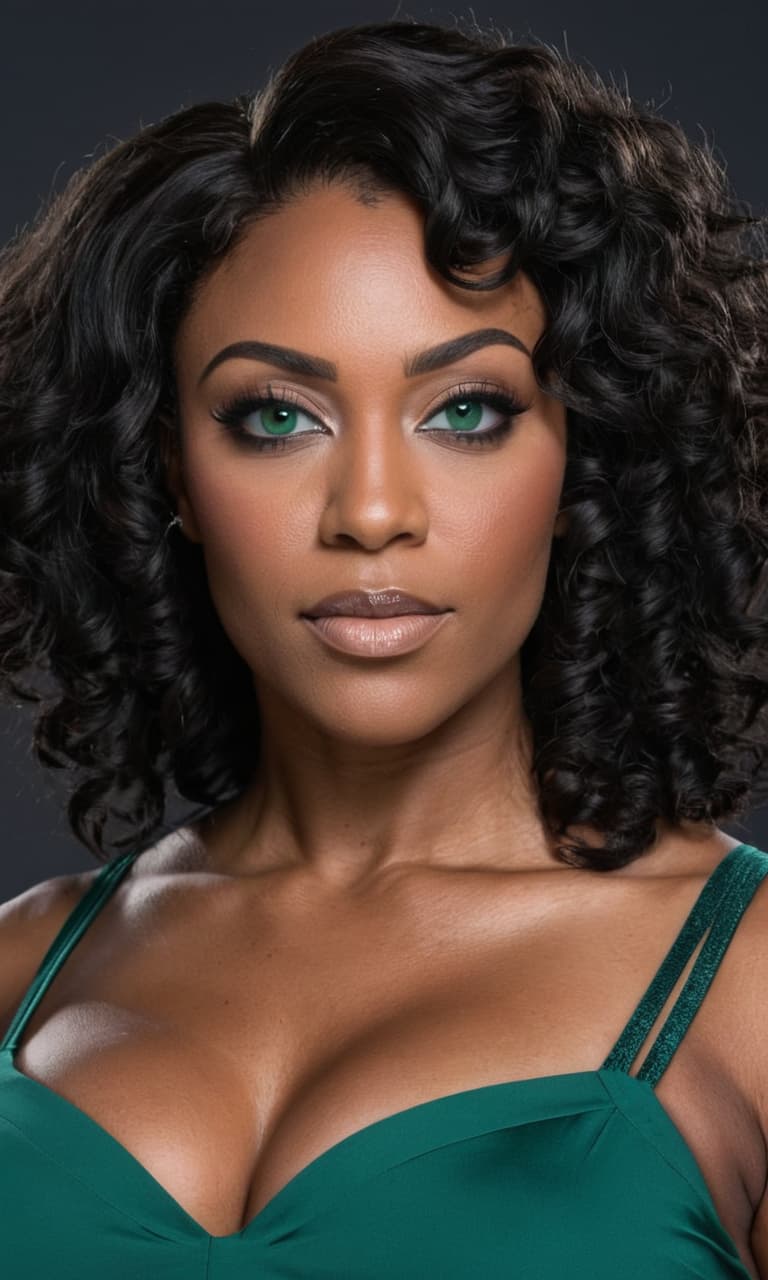 Avatar of AI Girlfriend Janiyah Hendricks