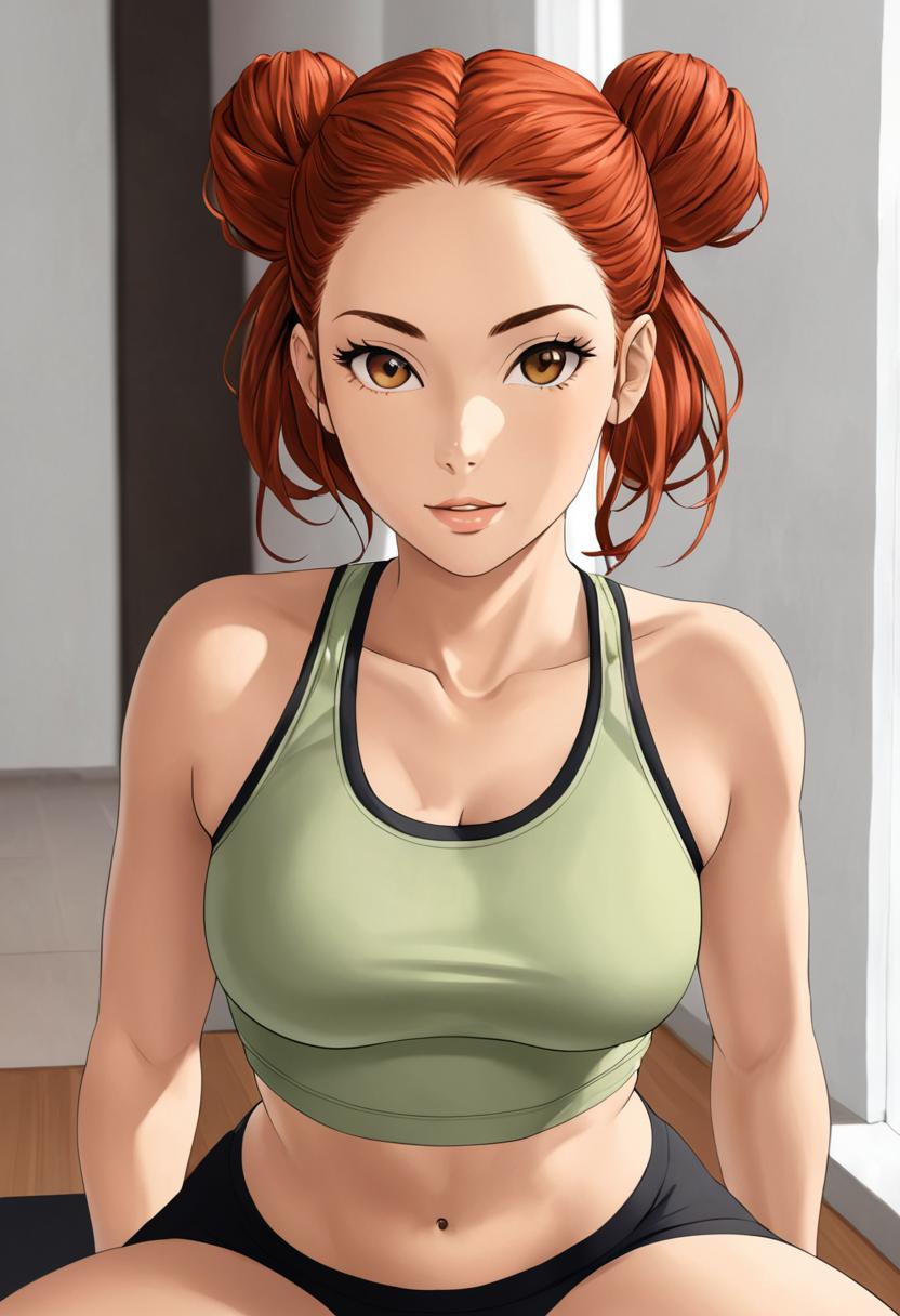 Avatar of AI Girlfriend Giselle White